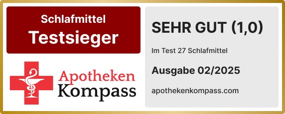 Schlafmittel testsieger apotheken kompass