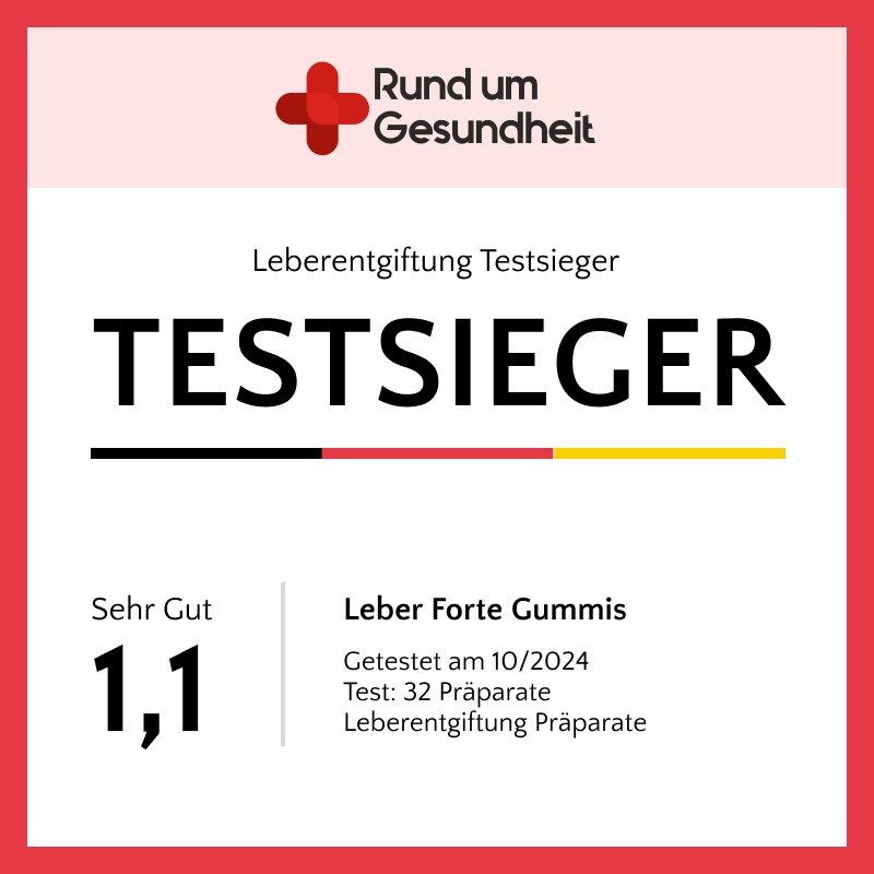 Siegel testsieger leberentgiftung testsieger rundumgesundheit