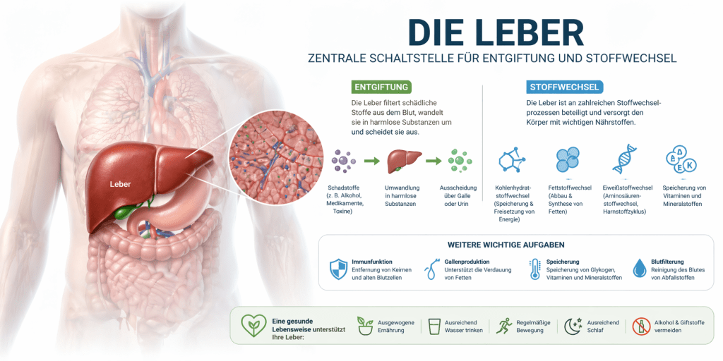 Leberkur Kapseln: Nicht für jeden geeignet 2 Funktionen der Leber im menschlichen Körper